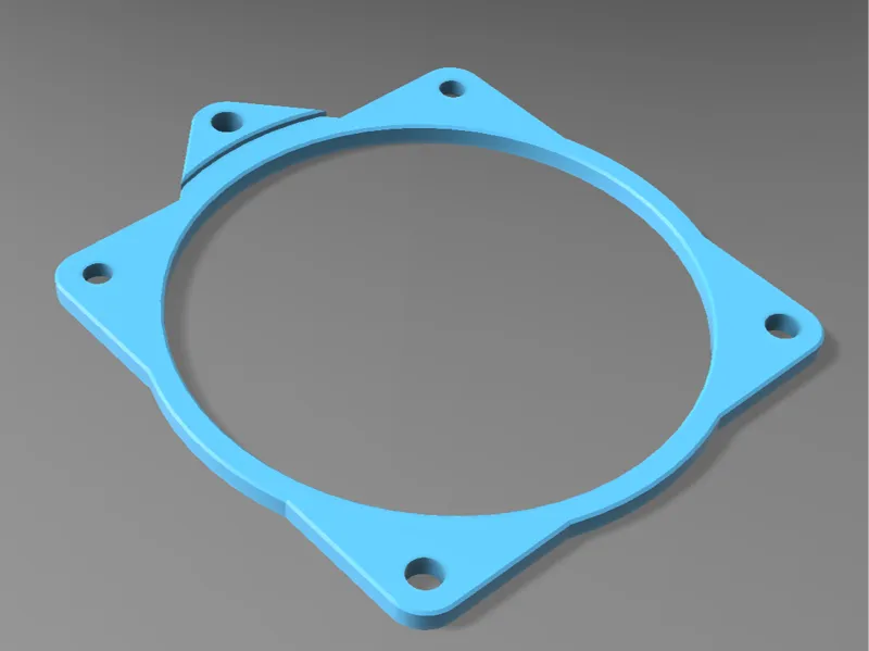 Tesla Model 3 Dashboard speakeradapter (mids)