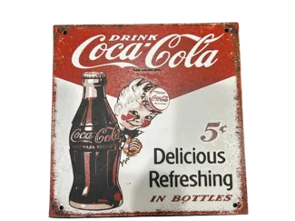 7 Color Hueforge  Delicious in Bottles Coca-Cola
