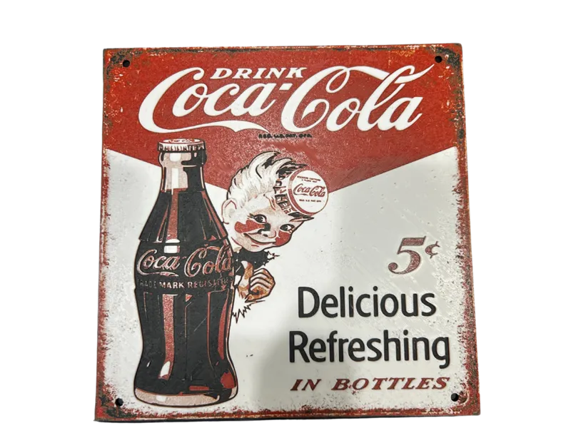 7 Color Hueforge Delicious in Bottles Coca-Cola