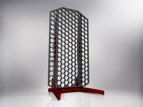 KYZ HSW Display Stand - Large - No Screws! view 2