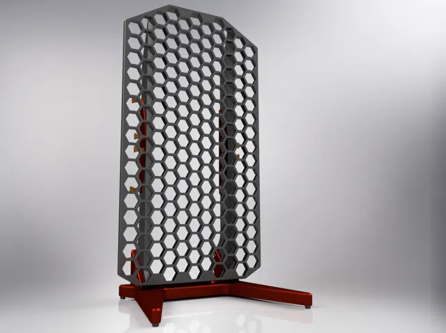 KYZ HSW Display Stand - Large - No Screws!