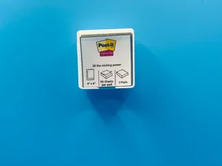 Dollhouse Miniature 1:6 Scale Posted Notes Holder