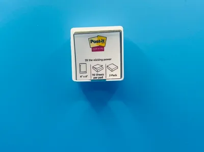 Dollhouse Miniature 1:6 Scale Posted Notes Holder