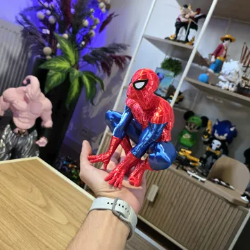 Accesorio para impresora 3D: Spider-Man Squat Pose NO-AMS — vista de referencia 4