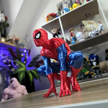 Accesorio para impresora 3D: Spider-Man Squat Pose NO-AMS — vista de referencia 3
