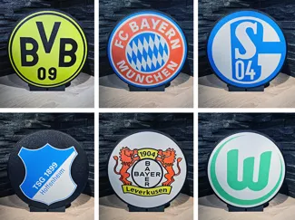 Football Club LED signs