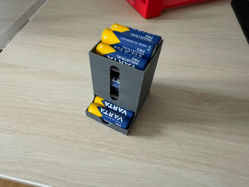 Battery Dispenser (AA/AAA)