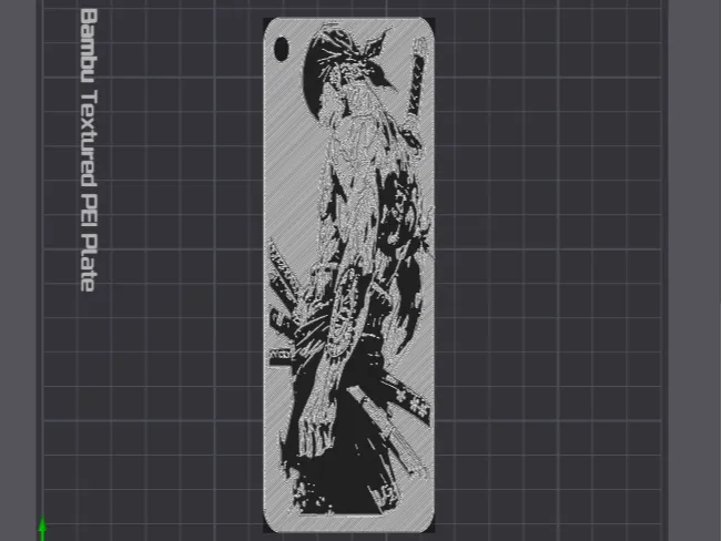Hueforge di Roronoa Zoro - One Piece