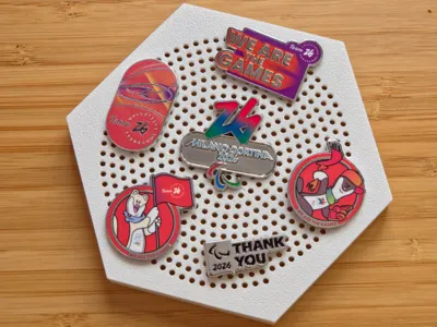 Pin display