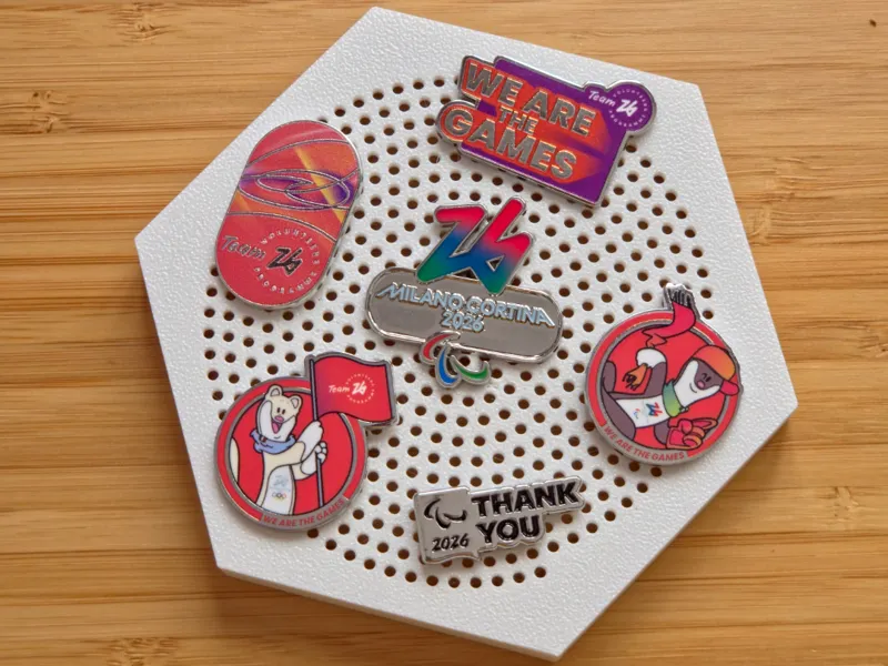 Pin display
