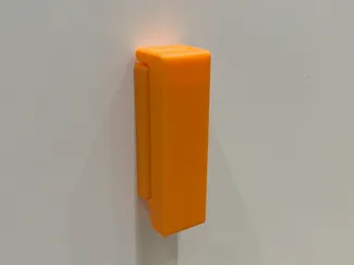 Print in place folding hook