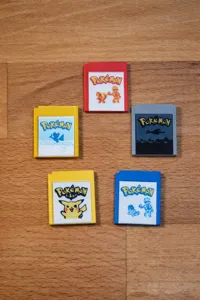 Pokemon Cartridges