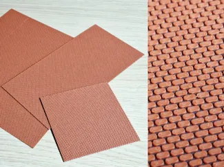 brick wall / floor tiles panel
