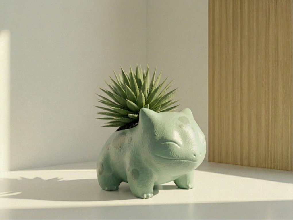 Bulbasaur Pokemon Planter Pot/ Desk Organizer