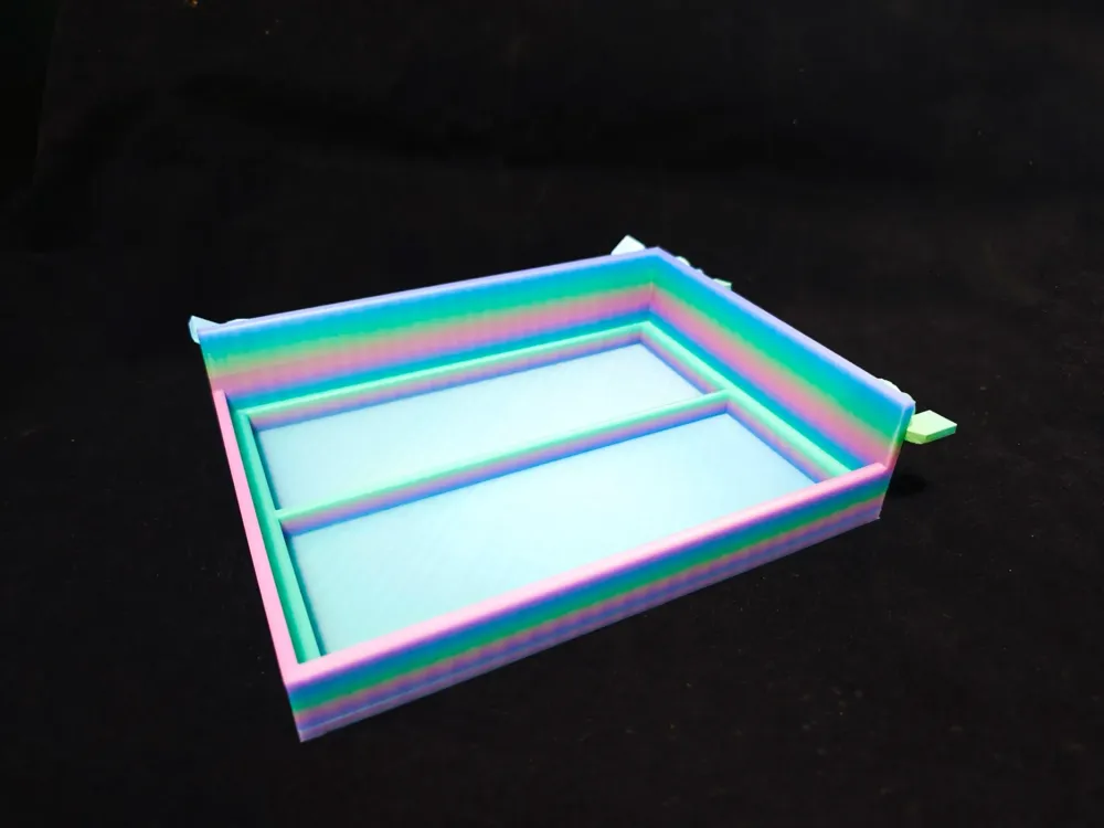 Pet Parrot Cage Rest Platform [Bird rest rack] - Free 3D Print Model ...
