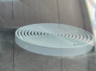 Mercedes Benz W116 speaker cover