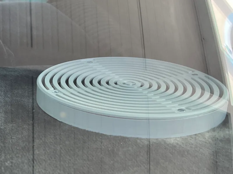 Mercedes Benz W116 speaker cover 