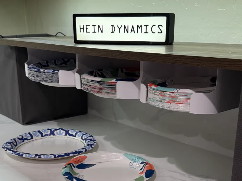 6 Inch Paper Plate Dispenser