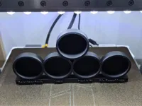 0.12mm layer, 2 walls, 10% infill