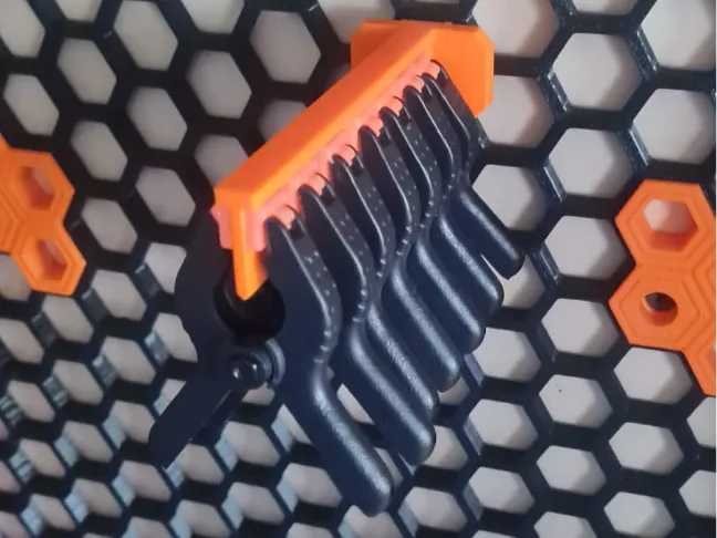 HSW Spring clamp holder