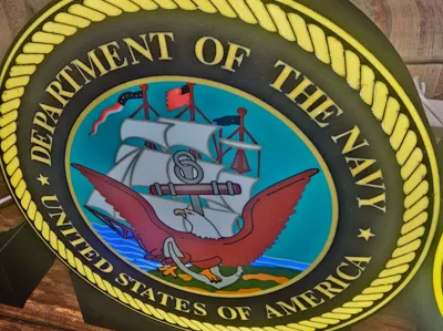 NAVY Logo Lightboax