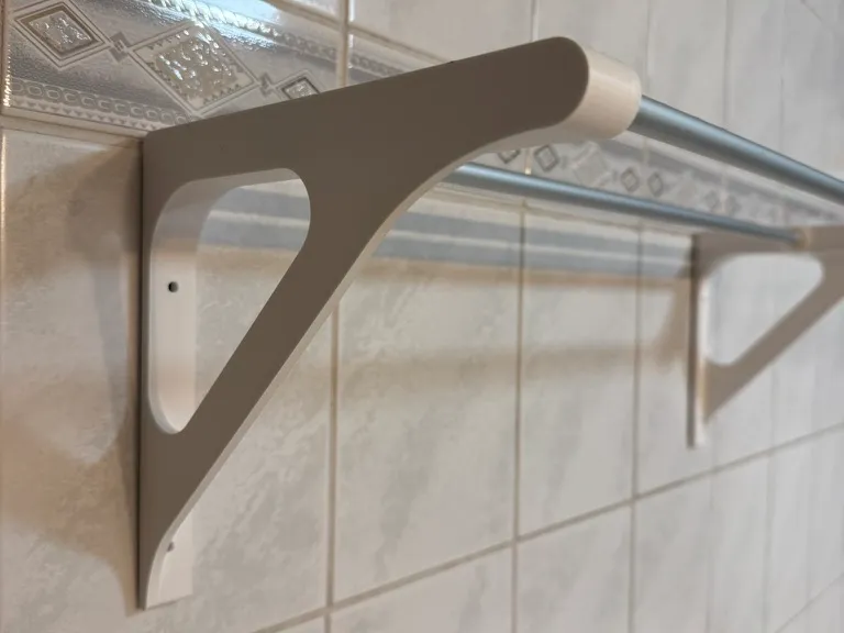 Bathroom towel hanger 10 mm