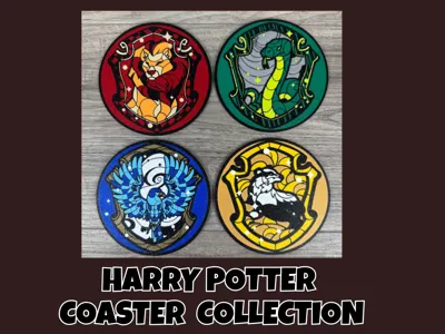 Dekoratives Harry Potter Home Ornaments Sammlerstück-Figurenset mit besonderem Design