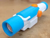 Picatinny Rail Version, 0.2mm layer, 2 walls, 15% infill
