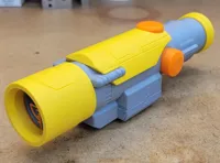 Nerf N-Strike Rail Version, 0.2mm layer, 2 walls, 15% infill
