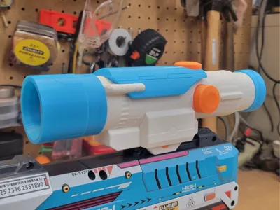 Nerf Longshot Inspired Scope - No Hardware