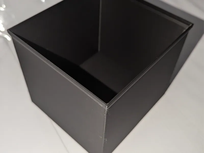 Stapel Box Parametric Container Aufbewahrung Bins