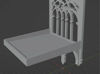Gothic Shelf Lip