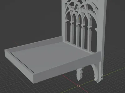 Gothic Shelf Lip