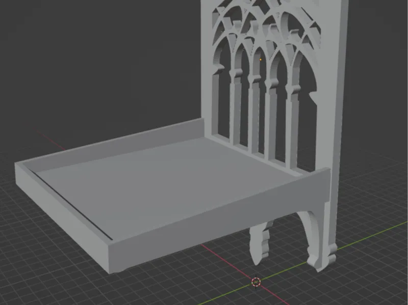 Gothic Shelf Lip