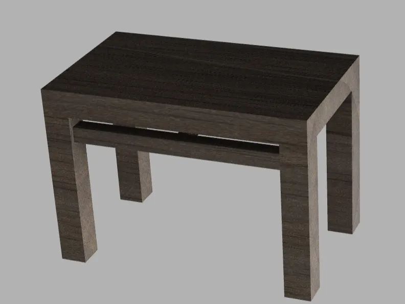 miniature table