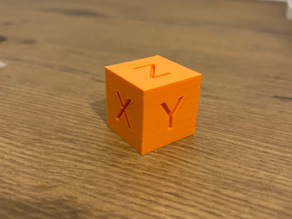 Calibration Test Cube XYZ 20mm | 30mm - Free 3D Print Model - MakerWorld