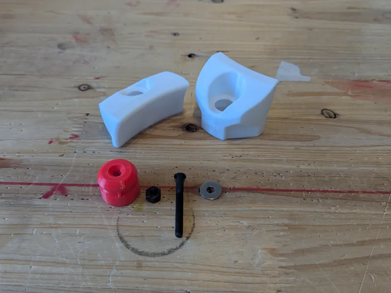 Rotating Footstop FreerideVersion