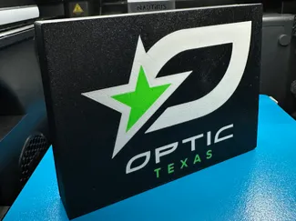 Optic Gaming Texas Lightbox