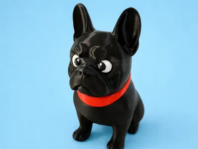 Ulysses French Bulldog Figurine