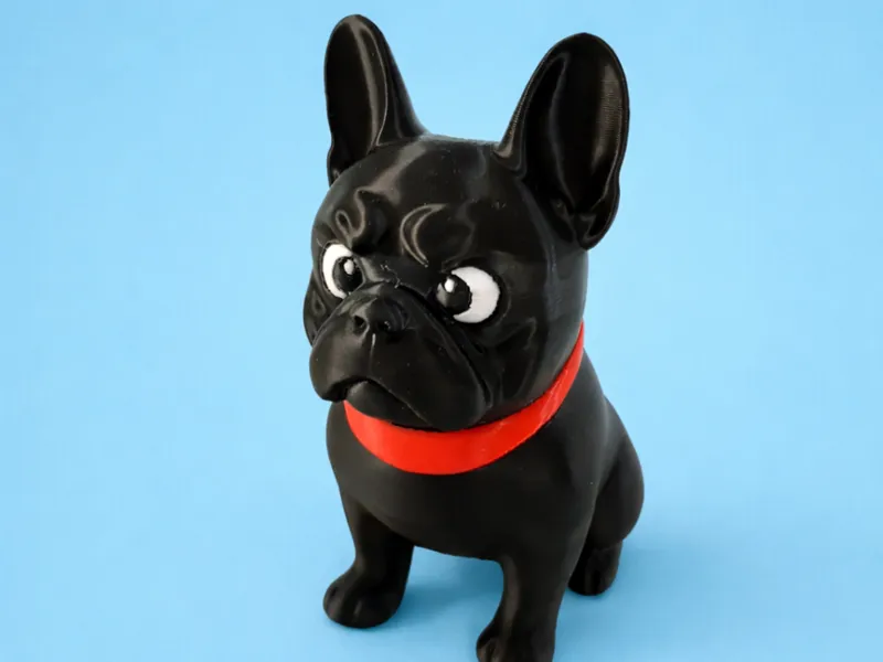 Figure statuetta Ulisse Bulldog Francese
