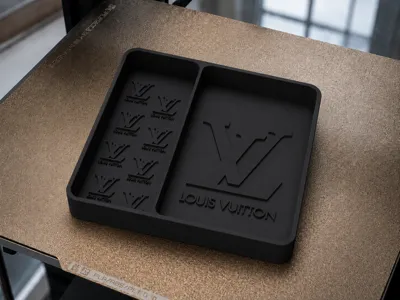 Louis Vuitton Organizer Tray Dish V2