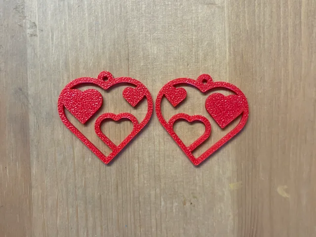 Heart Earrings