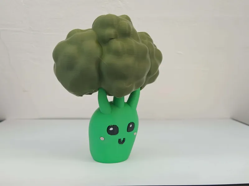 Cutie veggies - The Brocoli