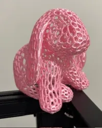 Lapin Voronoï — photo 3