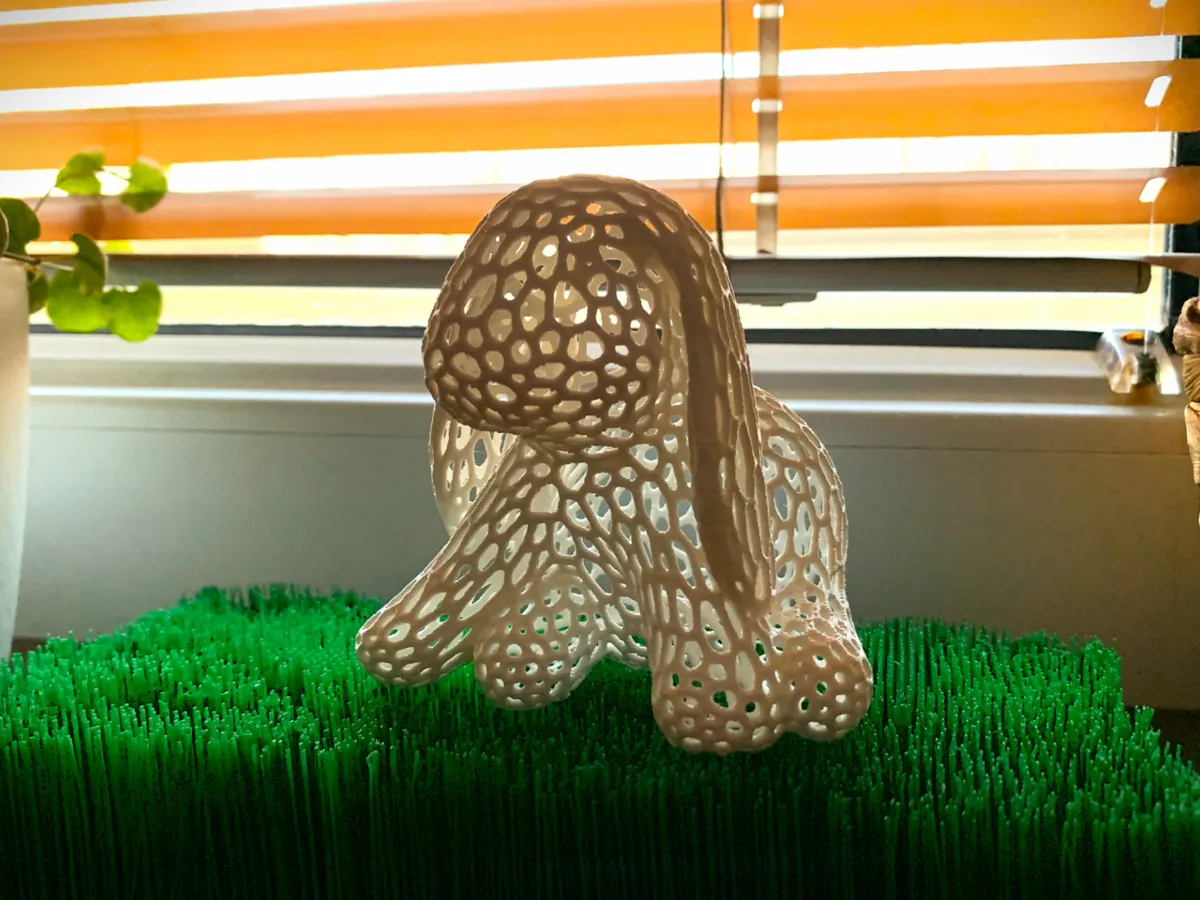 Lapin Voronoï