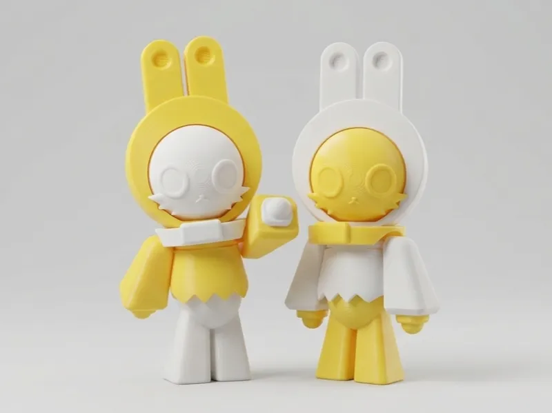 水煮蛋宇航員(Boiled-eggstronaut)