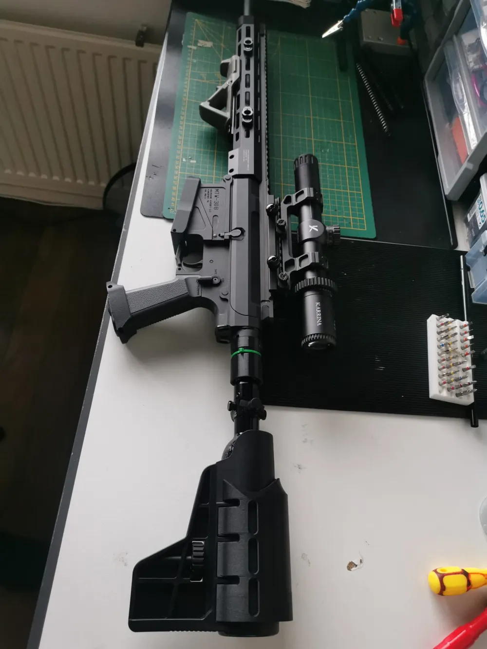 HPA Tank Stock Riser for WRAITH X MTW - Free 3D Print Model - MakerWorld