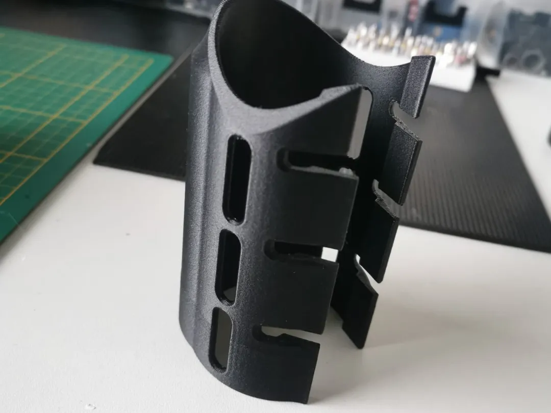 HPA Tank Stock Riser for WRAITH X MTW - Free 3D Print Model - MakerWorld