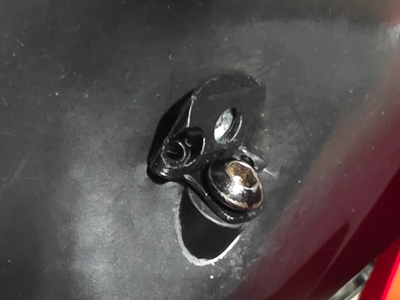 CRF50 Plastics adapter