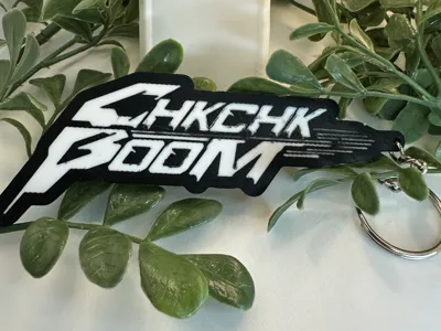 Stray Kids Chk Chk Boom Keychain